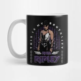 Rhea Ripley My Brutality Mug